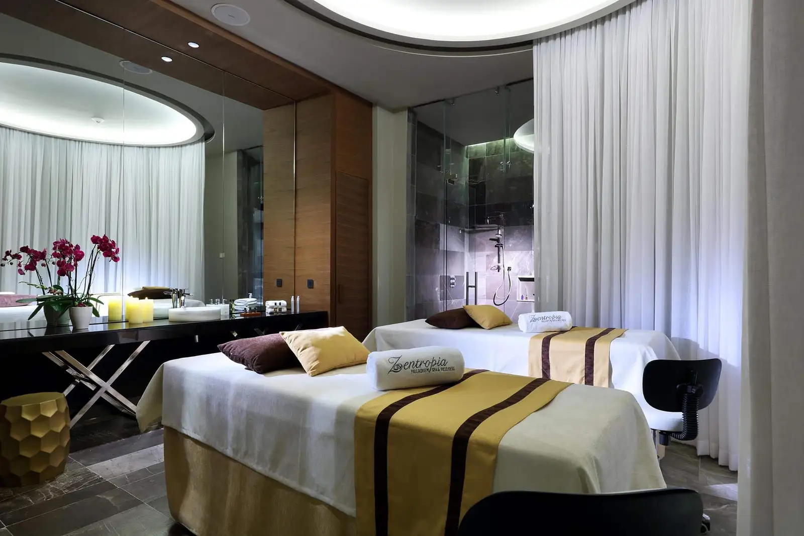 TRS Coral Hotel_Cabina de masajes en Zentropia Spa