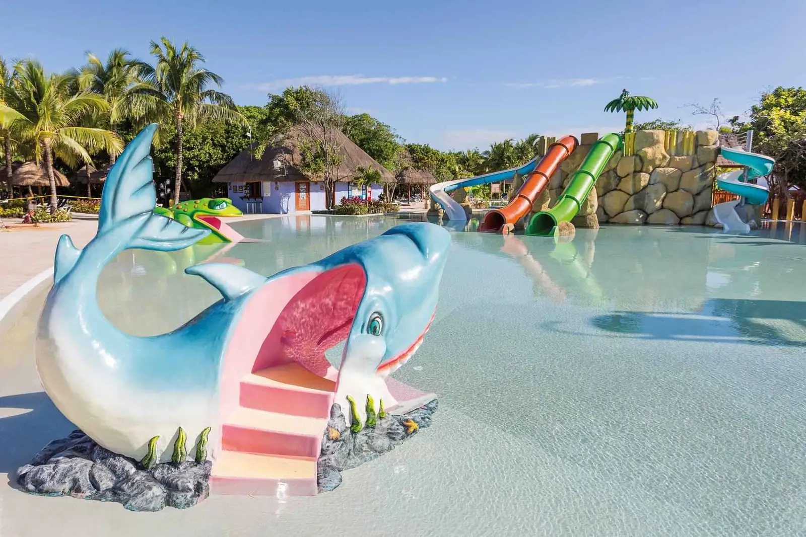 Grand Palladium Riviera Maya Piscina Infantil