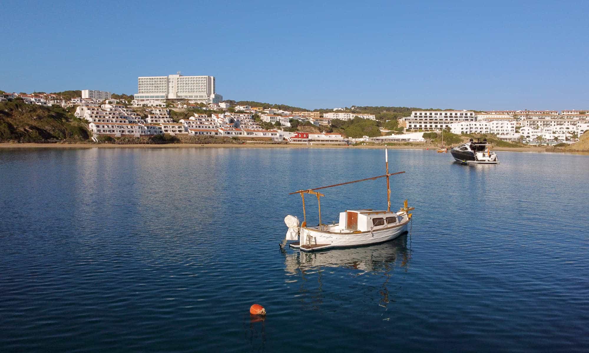 Palladium Hotel Menorca Fachada