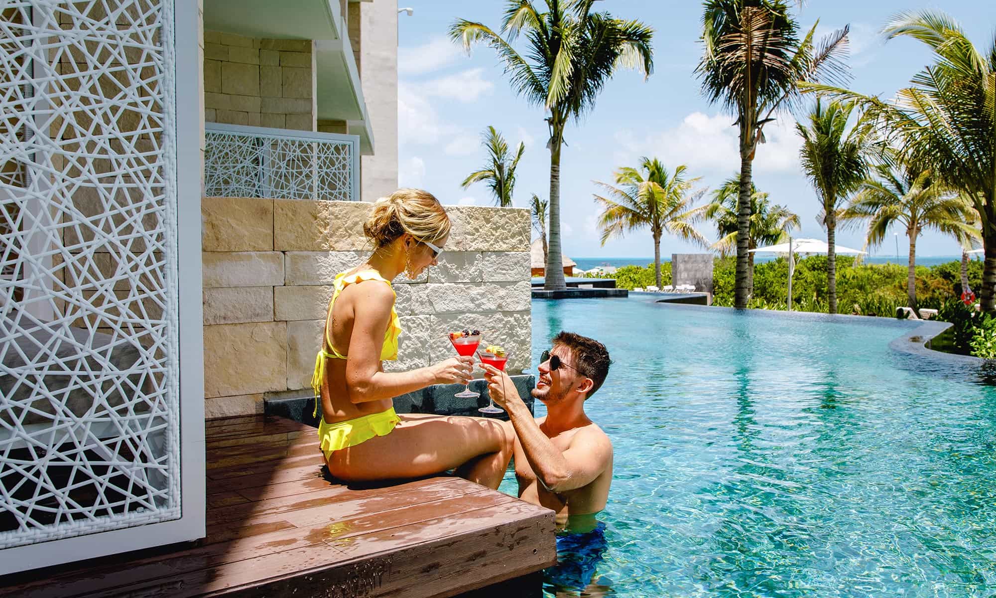 TRS Coral Hotel Piscina Swim Up