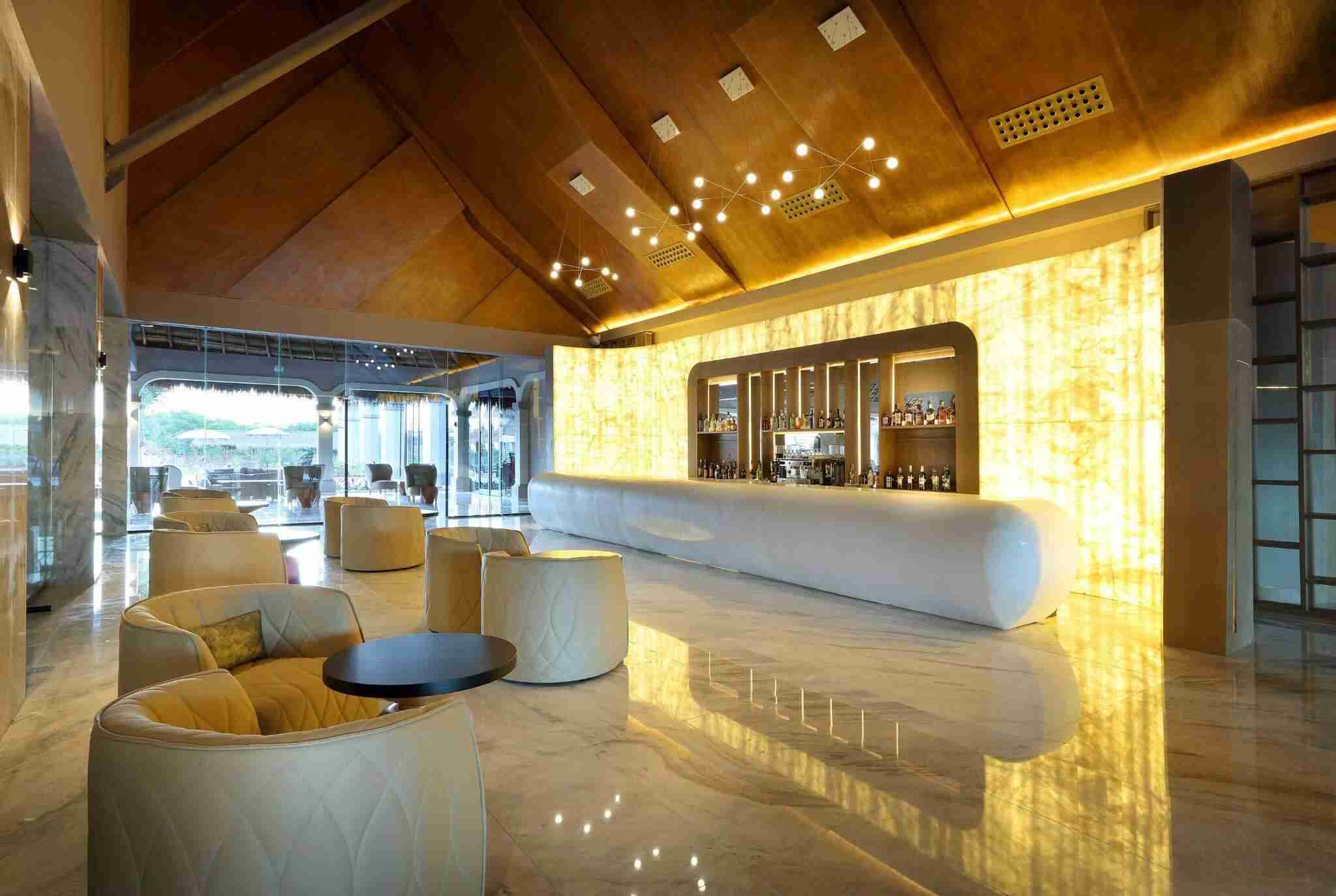 TRS Yucatan Hotel Lobby