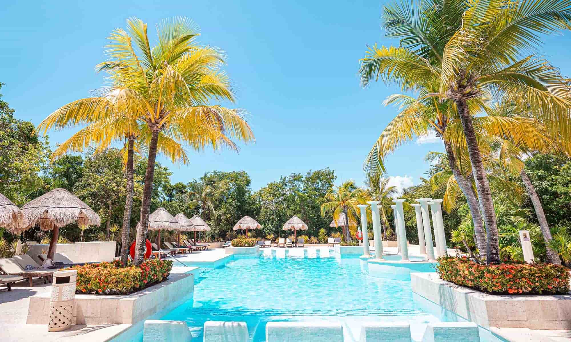 Grand Palladium Riviera Maya Resort Spa Picina El Secreto