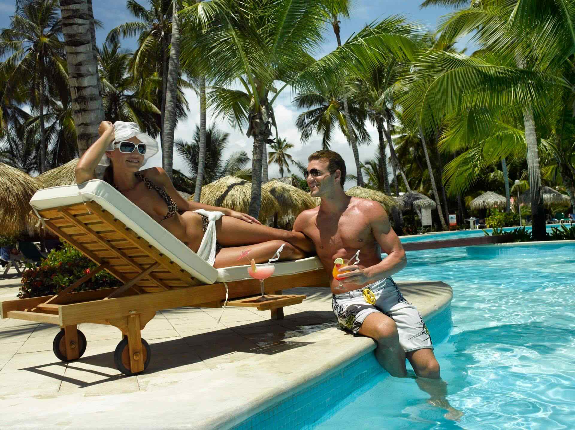 Grand Palladium Punta Cana Resort Spa Piscina Boca Chica