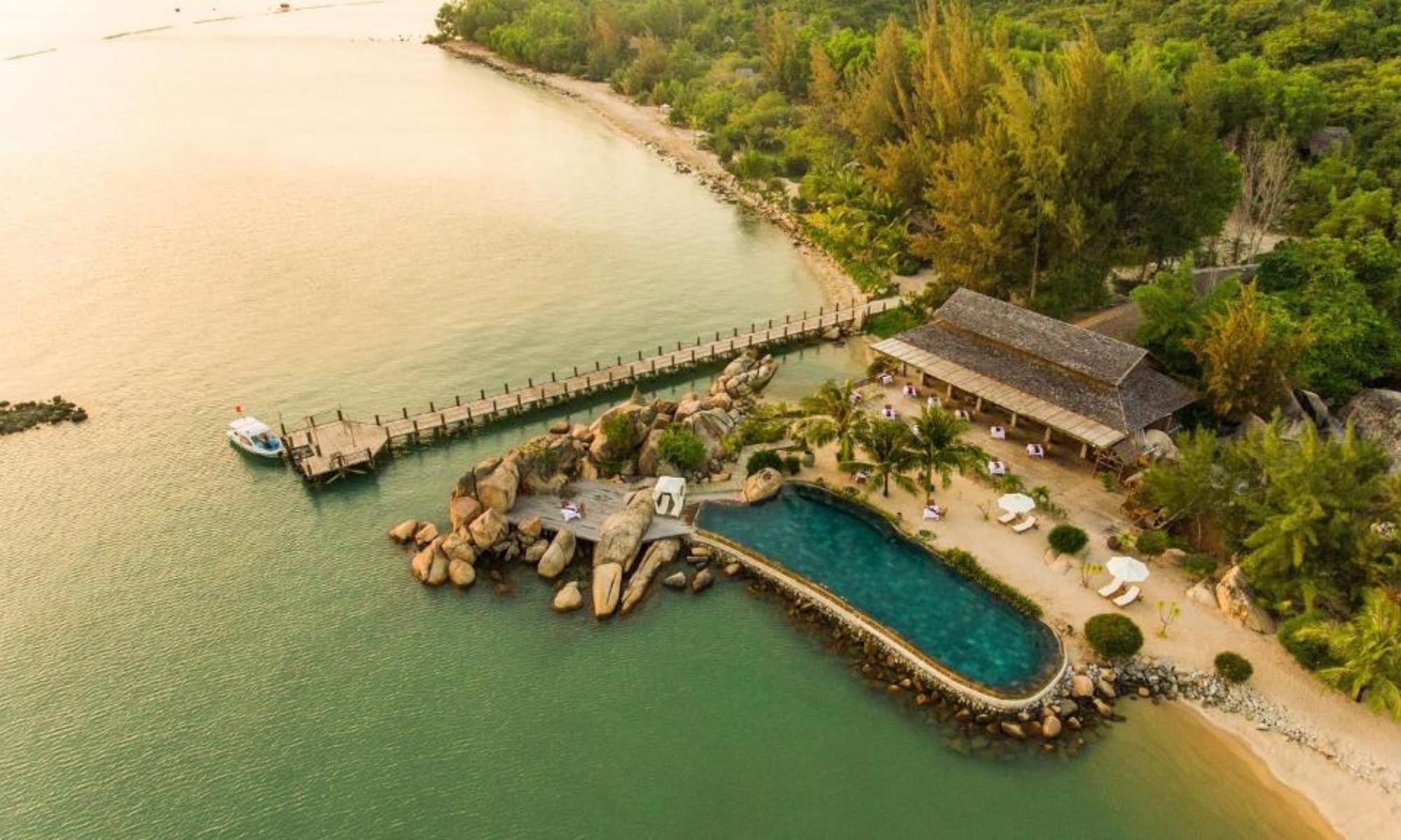 L’Alya Ninh Van Bay playa